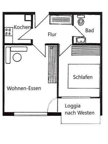 Appartamento Weideglueck-Zentral-Dampfdusche Oberstaufen Germania